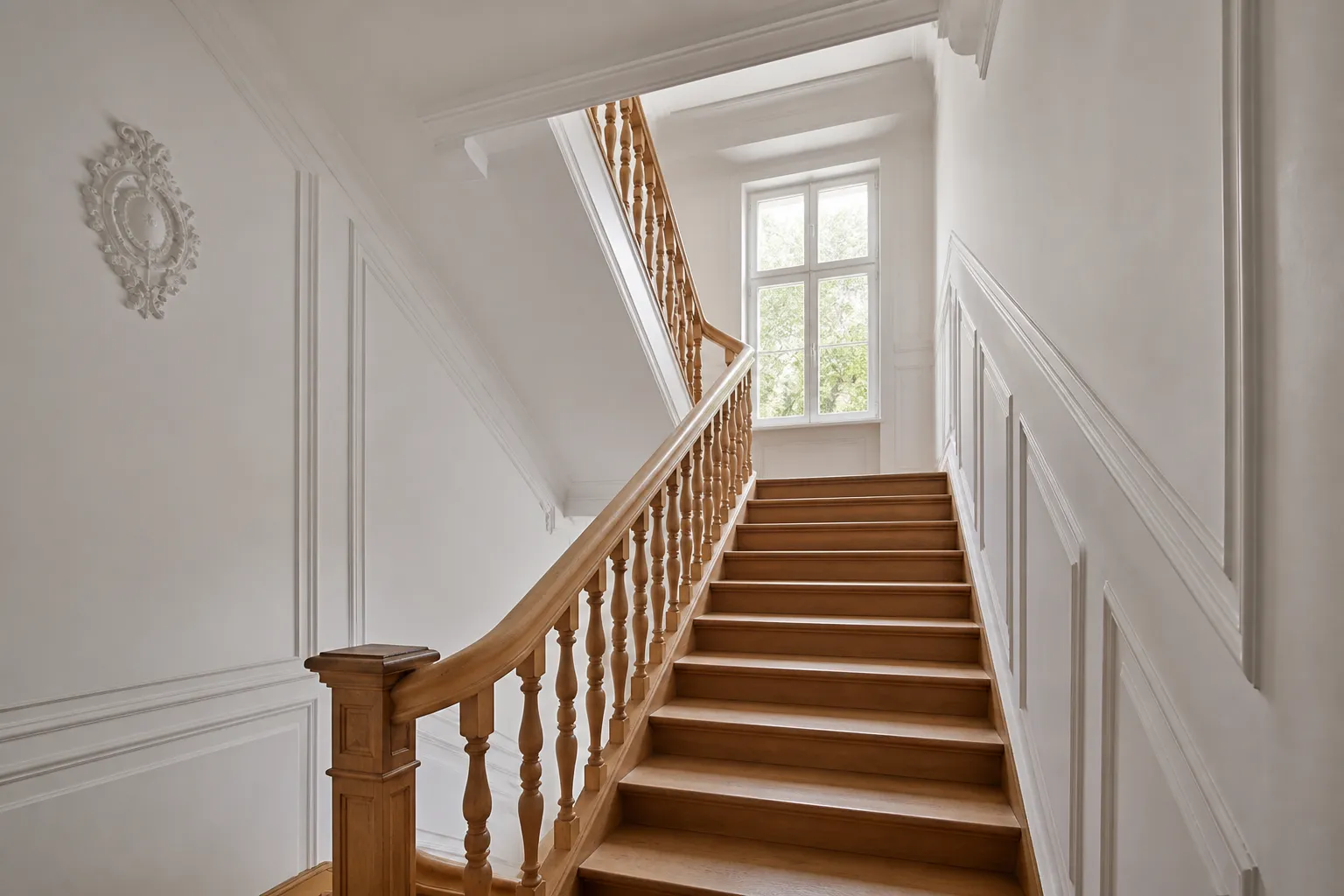 Hartmann Sanierung — Treppenhaus